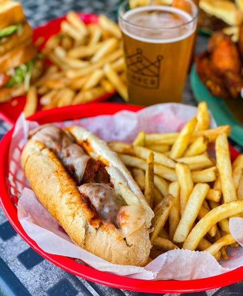 Menus Bleacher Bar in Boston, MA